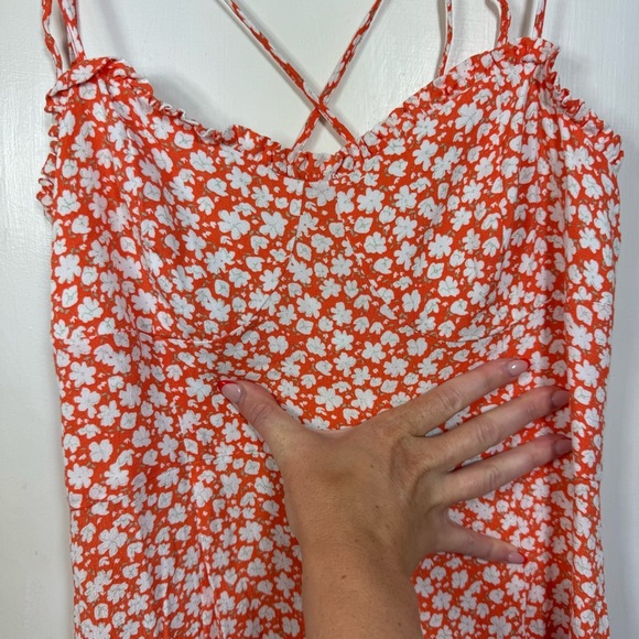 Mango Floral print jumpsuit - Picture 8 of 11